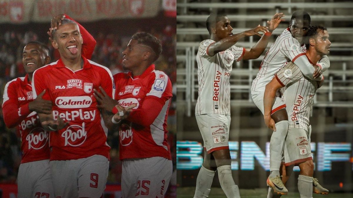 Santa Fe y América de Cali buscan a un delantero mundialista para el 2027