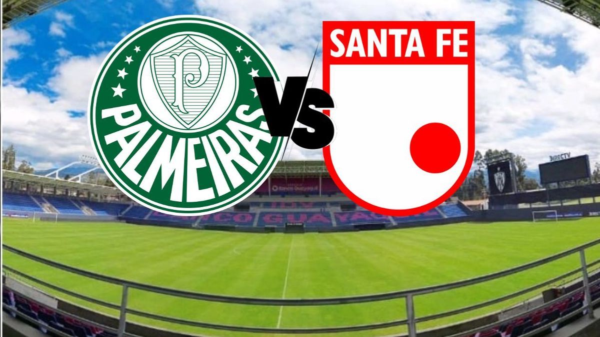 EN VIVO Palmeiras vs Santa Fe | minuto a minuto y goles | Copa Libertadores Femenina
