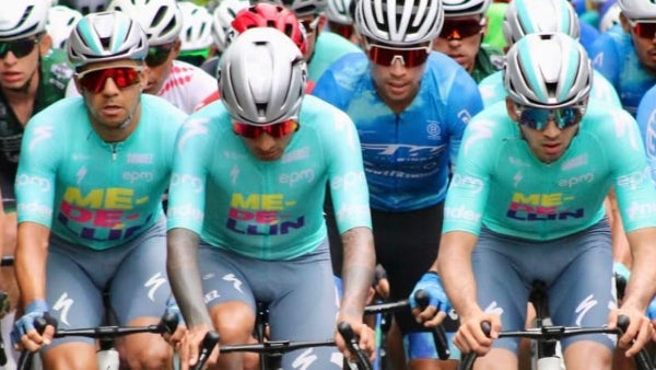 El Team Medellín EPM y sus duras bajas en el Clásico RCN Sistecrédito