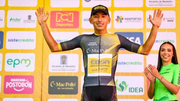 Clásico RCN Sistecrédito: un debutante, el gran protagonista de la etapa 8