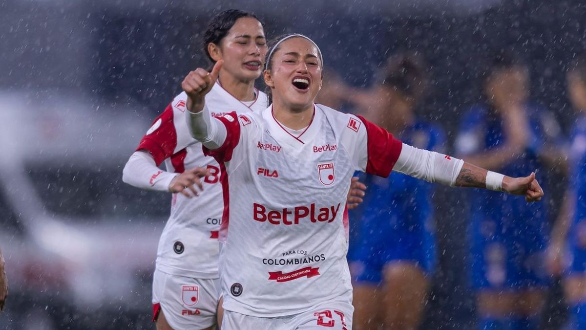[Video] Santa Fe vs Palmeiras: goles y tanda de penaltis por Libertadores Femenina