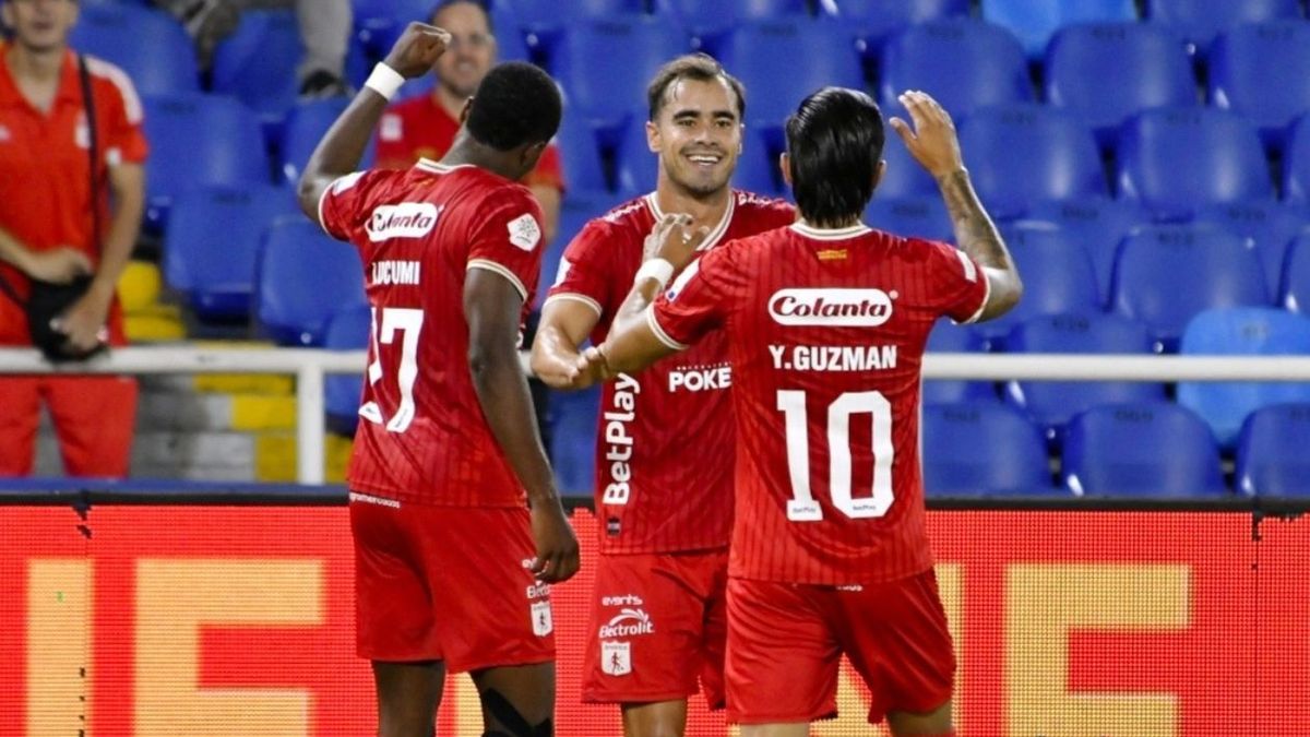 América venció a Cúcuta en el Pascual y clasificó a cuadrangulares de la Liga BetPlay