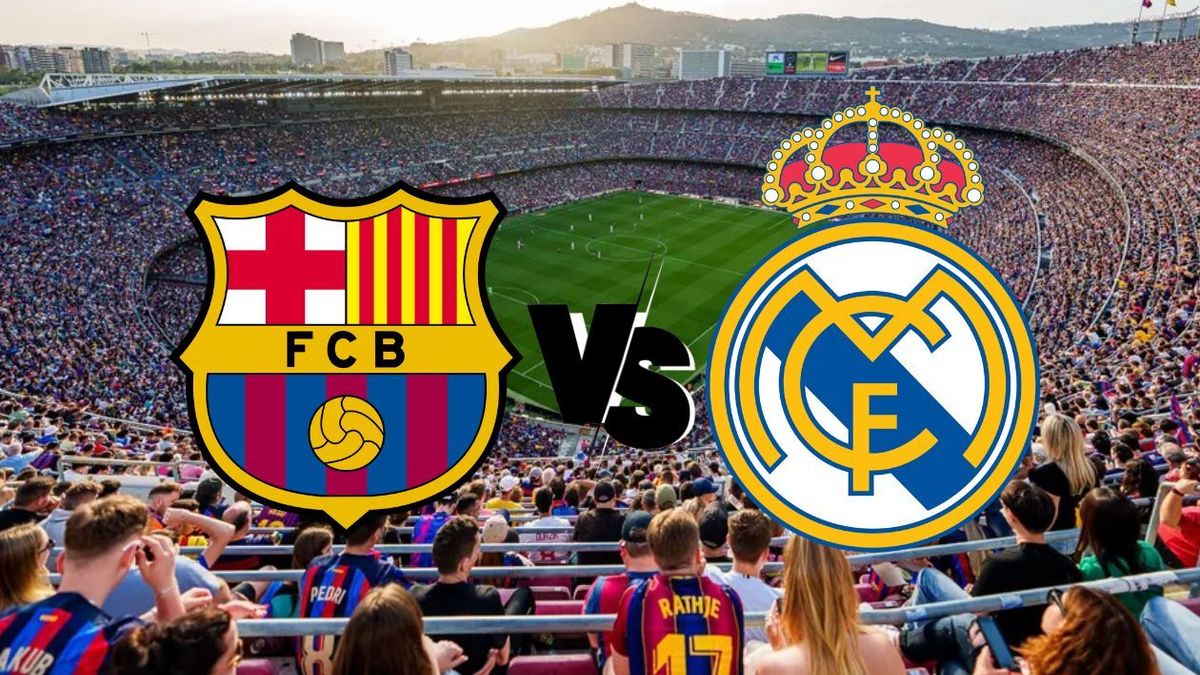 Barcelona vs Real Madrid | minuto a minuto y goles | Liga de España.