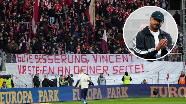 ¡El fútbol pasa a segundo plano! La decisión del Bayern con Vincent Kompany en el hospital