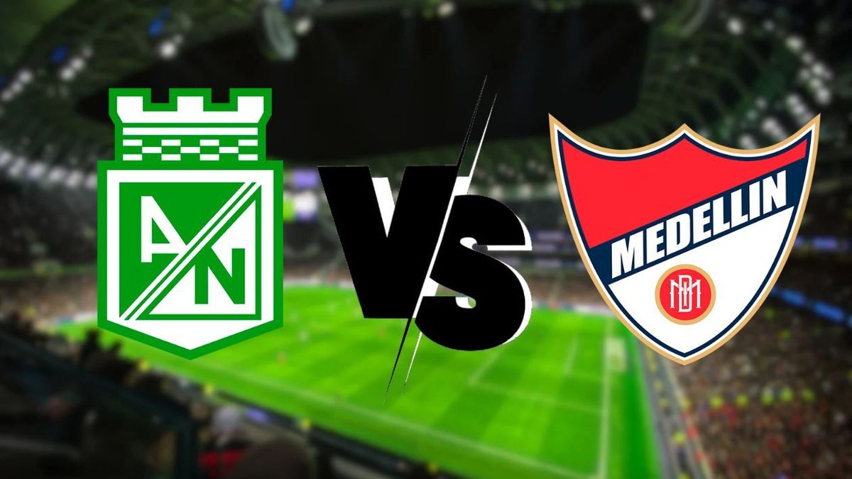 Nacional Vs Medellín EN VIVO Liga BetPlay