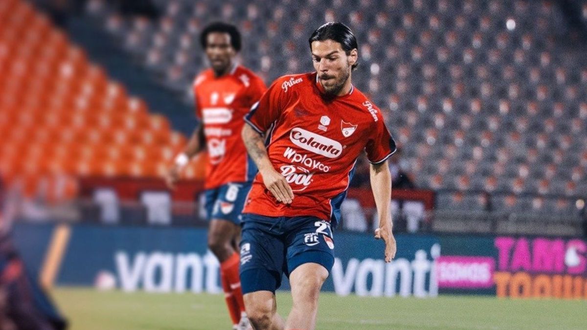 Gol de Medellín a Nacional