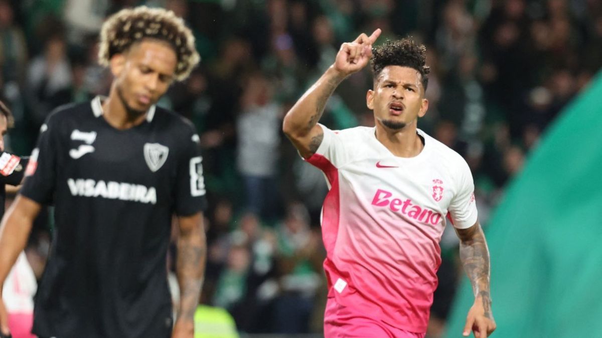 Luis Javier Suárez marcó en derrota de Sporting