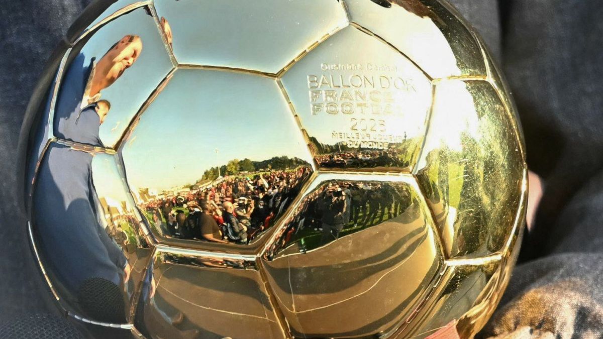 EN VIVO Balón de Oro 2026