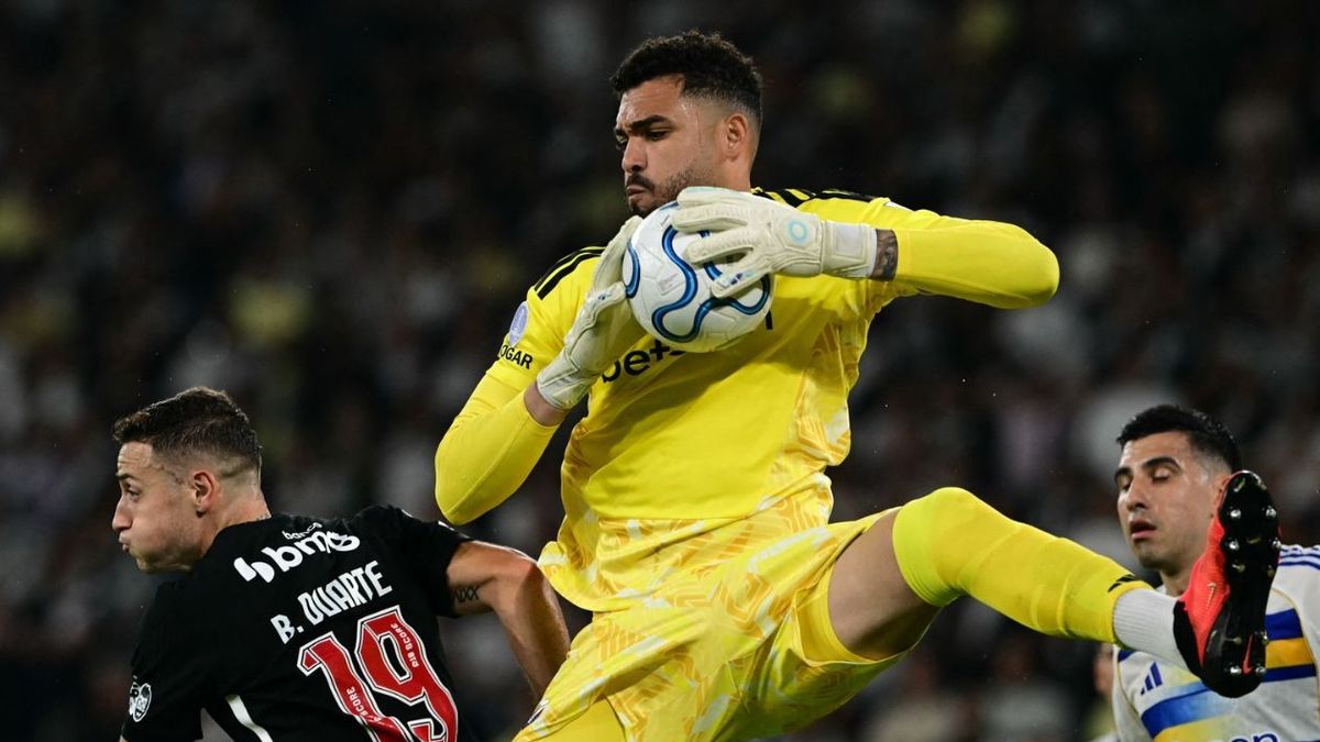 Álvaro Montero, arquero de la Selección Colombia y de Boca Juniors