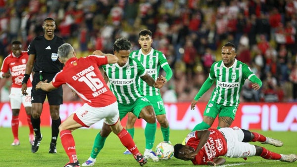 La Liga BetPlay 2026-II se pone al día: programación de la fecha 5