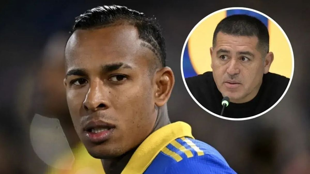 Juan Román Riquelme defendió a Sebastián Villa tras su suplencia en Boca