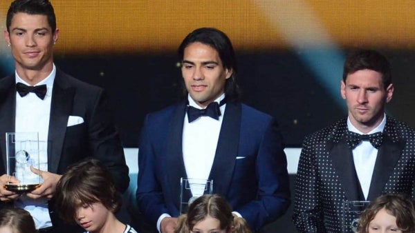 ¡Falcao hizo historia! El colombiano que más alto llegó en el Balón de Oro