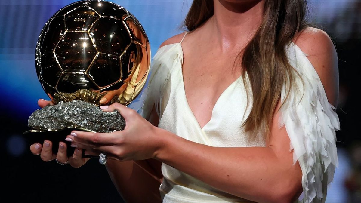 ¿Quién ganó el Balón de Oro Femenino 2026?