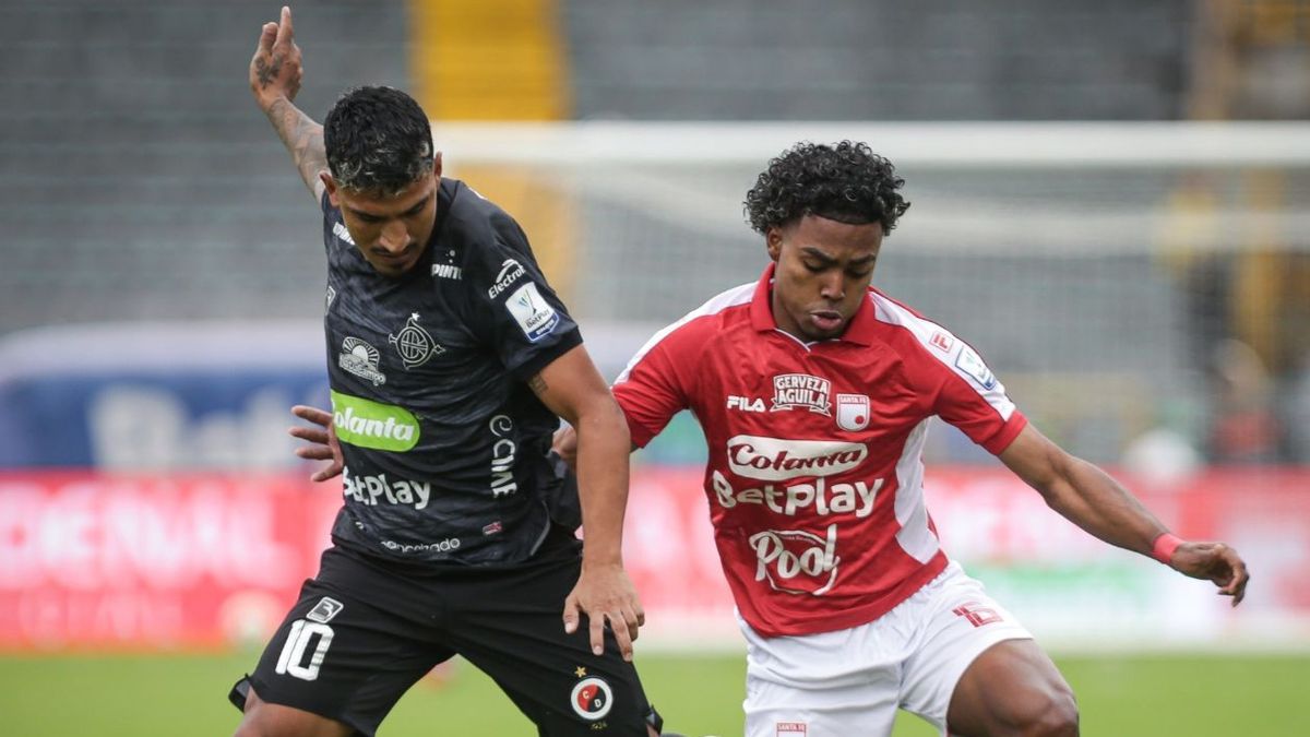 Cúcuta vs Santa Fe: Dimayor anunció nueva fecha y hora