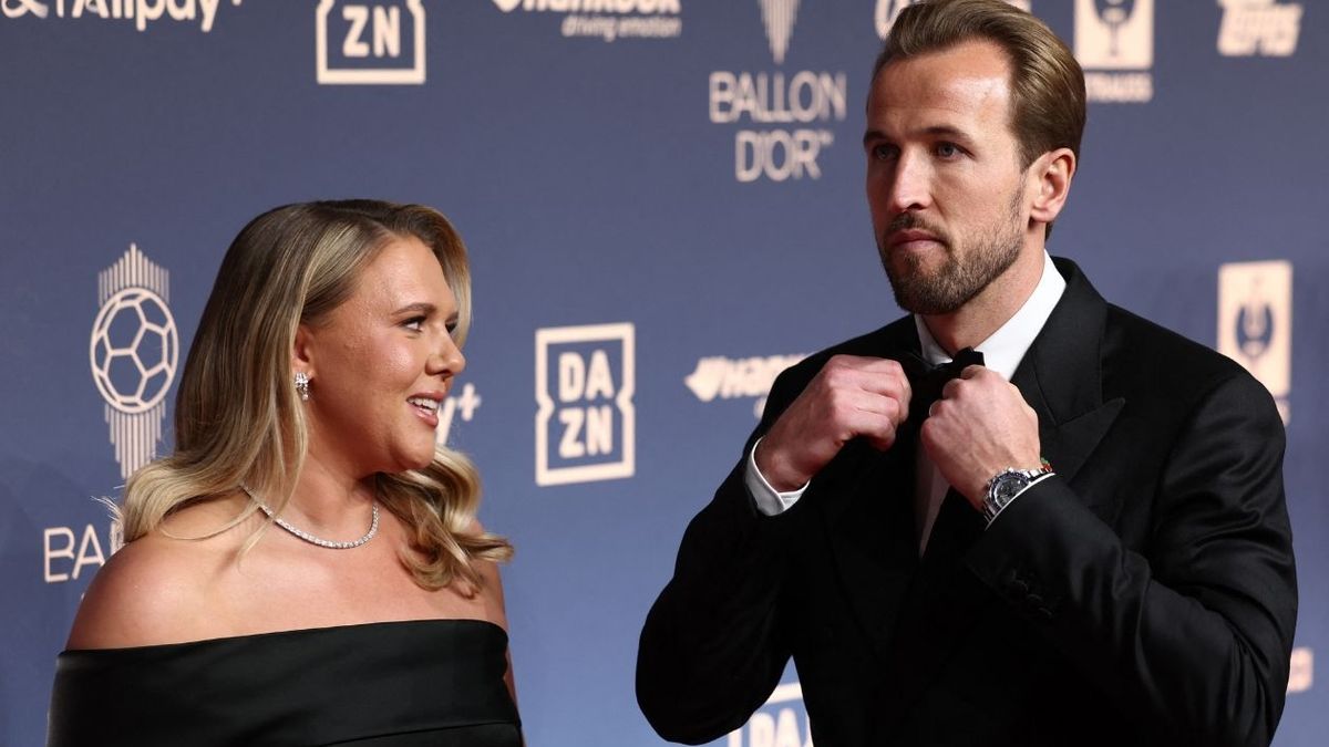 Historia de Harry Kane y Katie Goodland.