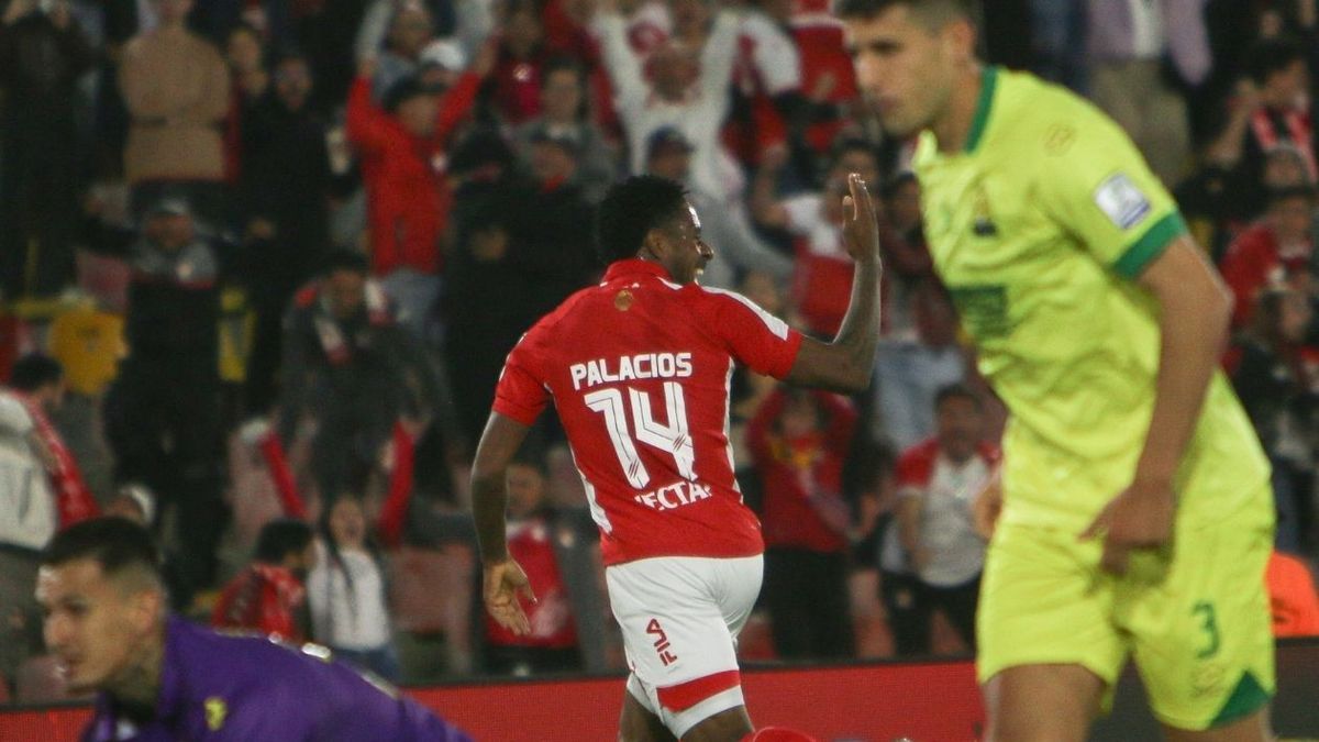 Santa Fe ganó en el último suspiro y así quedó la Liga BetPlay.