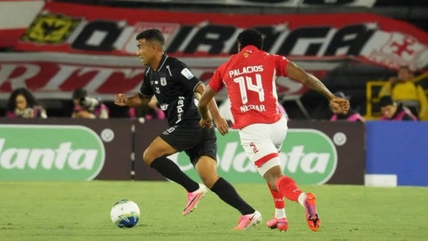 América y Santa Fe luchan mano a mano por un cupo a Copa Libertadores 2027