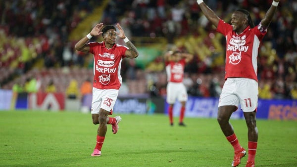 Santa Fe, a punto de romper un récord propio en la Liga BetPlay