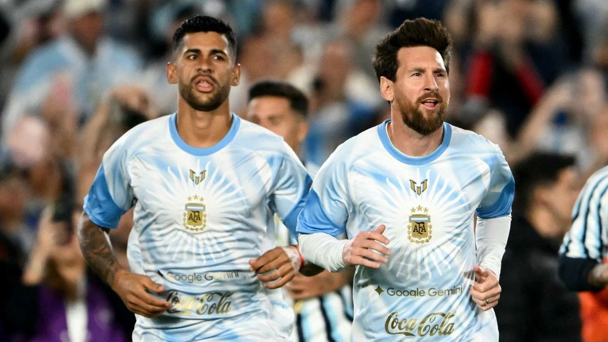 Esto dijo el Cuti Romero sobre el reemplazo de Messi en Argentina