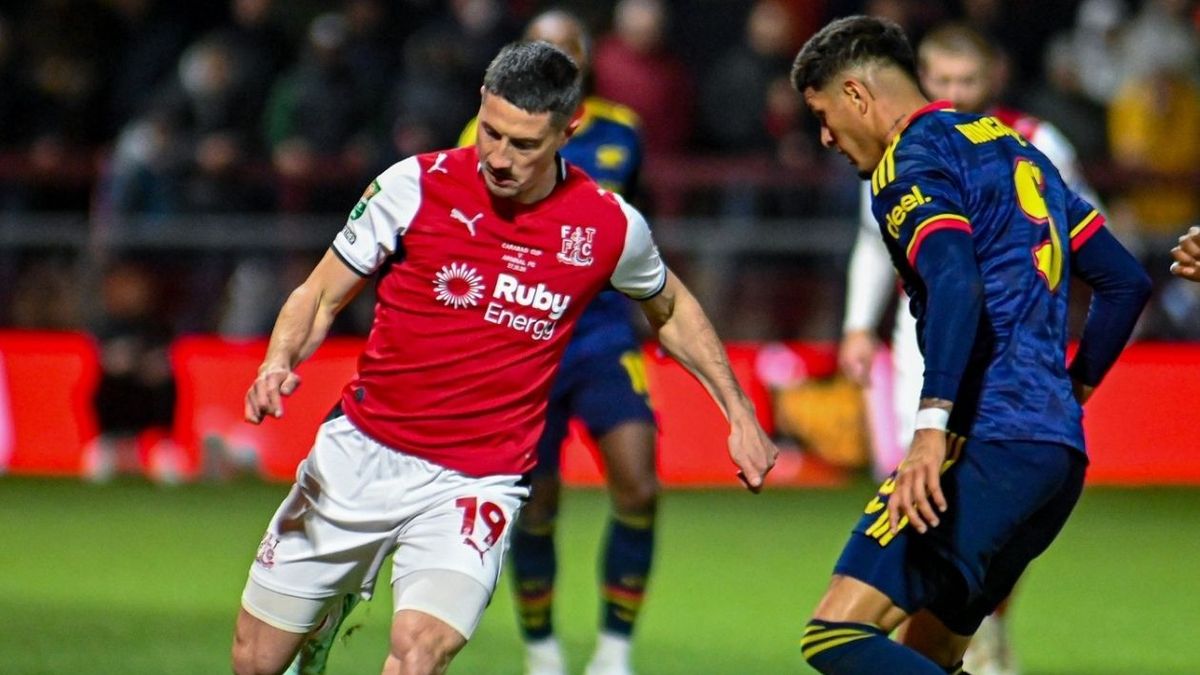 Arteta y el Arsenal, eliminados por un equipo de cuarta división.