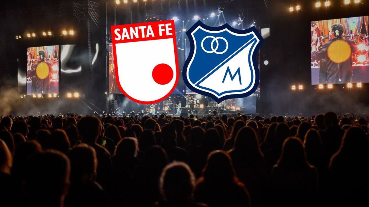 Conciertos en El Campín sufrirán cambios pensando en Santa Fe y Millonarios: conozca las nuevas fechas y sedes