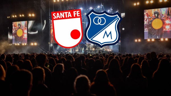Conciertos en El Campín sufrirán cambios pensando en Santa Fe y Millonarios: conozca las nuevas fechas y sedes