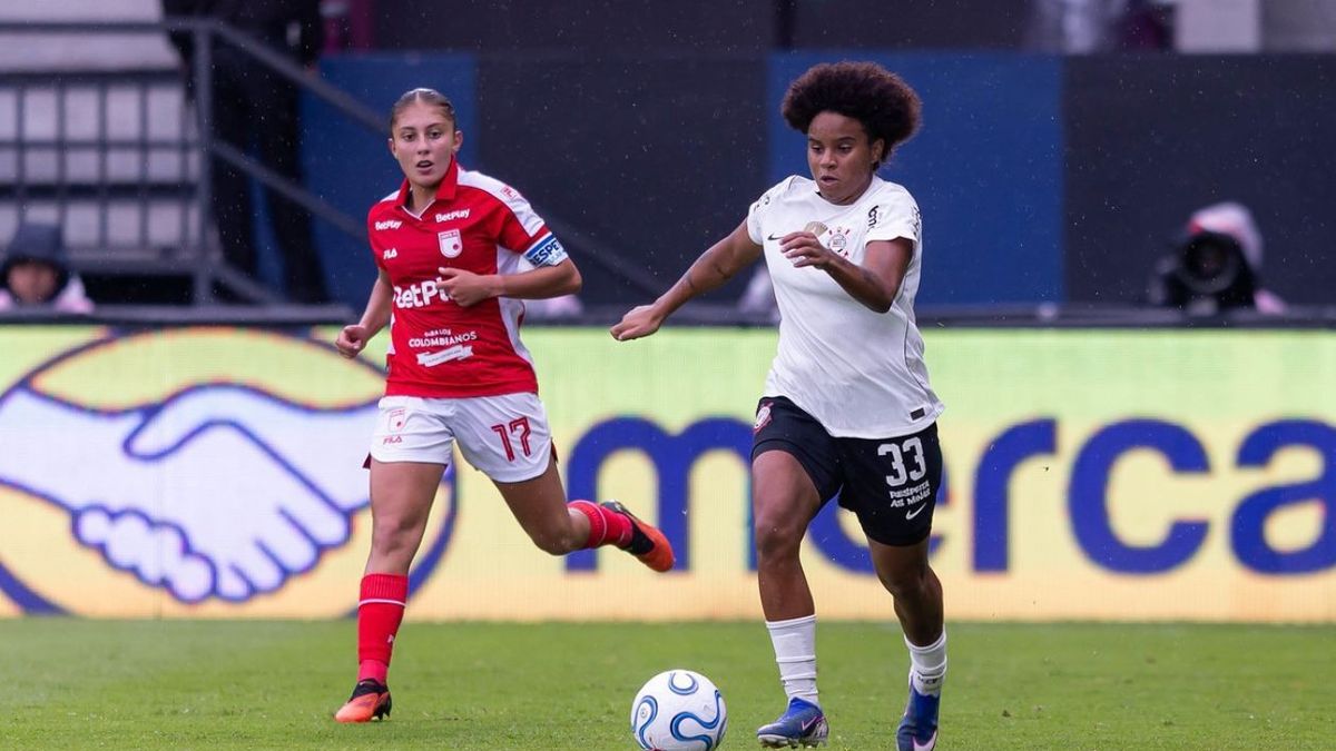 EN VIVO Santa Fe vs Corinthians | minuto a minuto y goles | Copa Libertadores Femenina