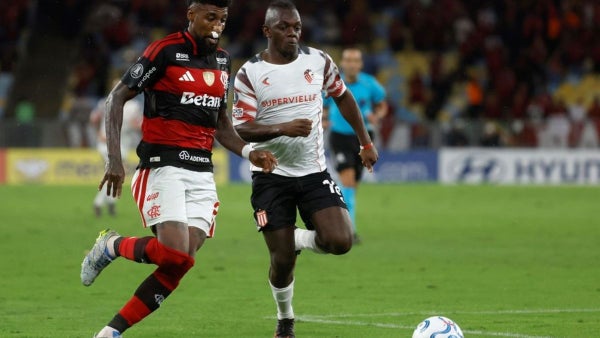 Conmebol tomó una decisión sobre la demanda de Flamengo contra Estudiantes