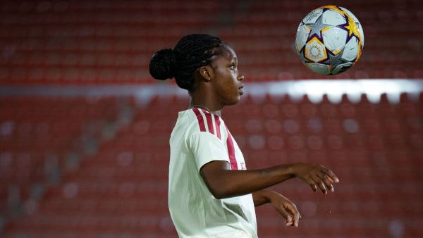 [VIDEO] Linda Caicedo se lució: jugada y asistencia de crack en la Champions League
