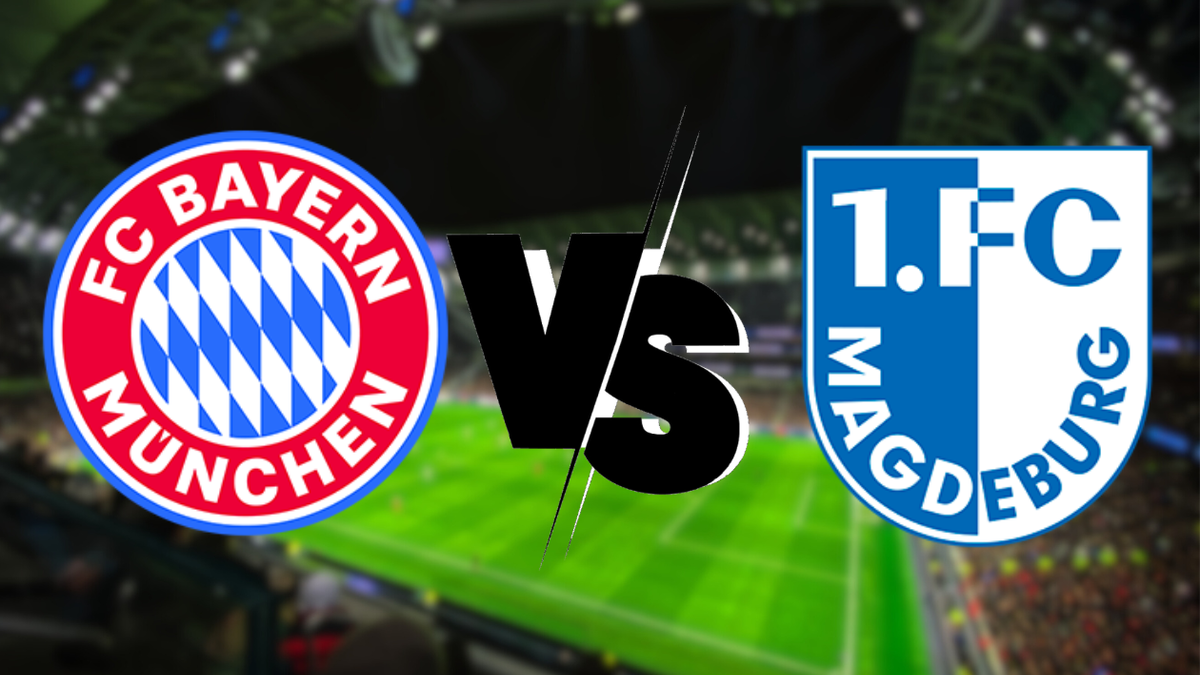 Bayern Múnich vs Magdeburg | DFB Pokal