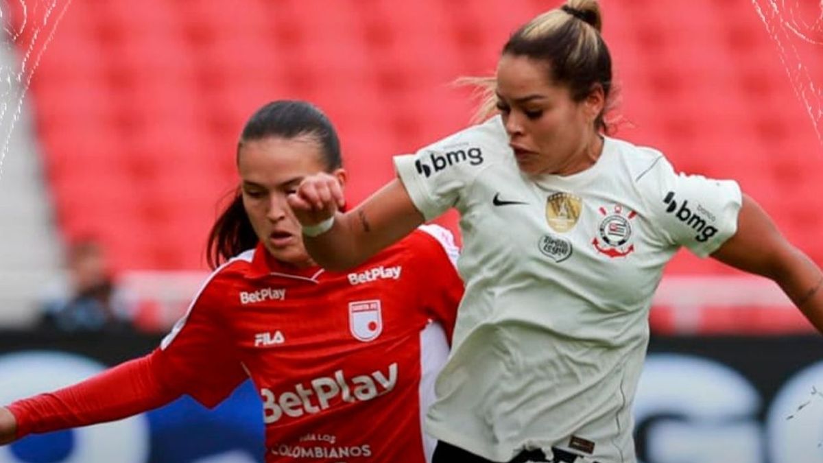 Santa Fe quedó eliminado de la Copa Libertadores Femenina ante Corinthians.