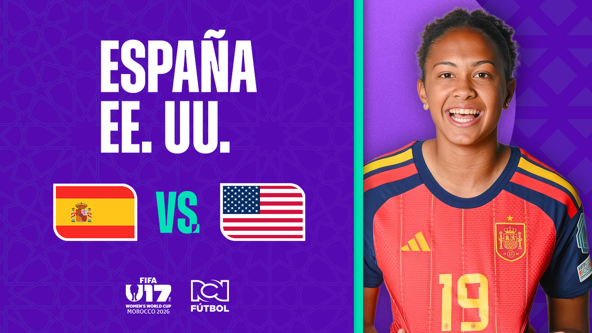 España Vs Estados Unidos EN VIVO Mundial femenino sub 17