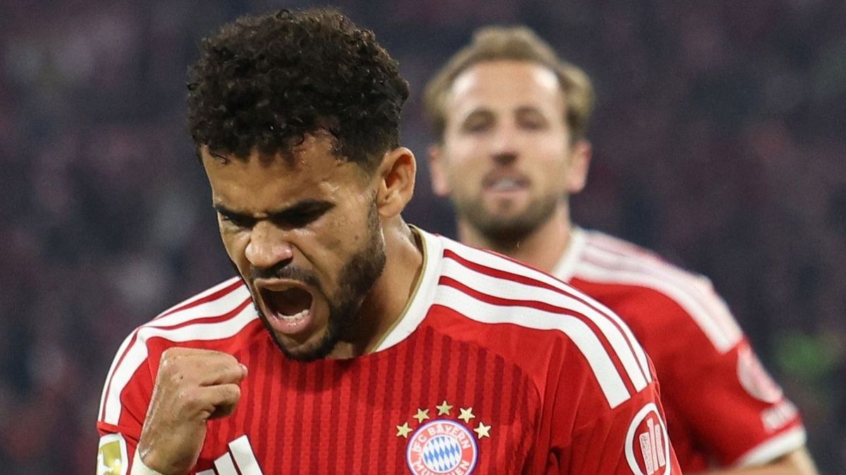 Bayern Múnich, con Luis Díaz en la tribuna, clasificó a tercera ronda de la Copa de Alemania