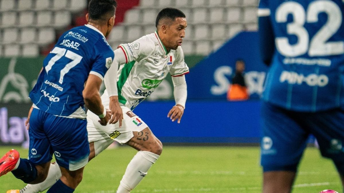 Once Caldas vuelve a soñar en la Liga BetPlay tras su victoria ante Alianza.