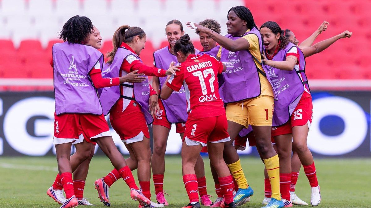 Santa Fe: definido el rival en Copa Libertadores Femenina para el tercer puesto