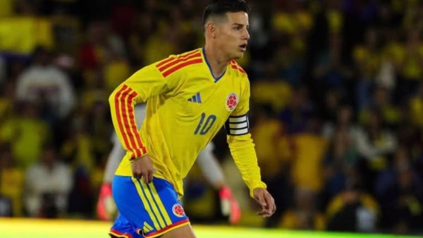 ¿James Rodríguez se despedirá de la Selección Colombia en Cali?