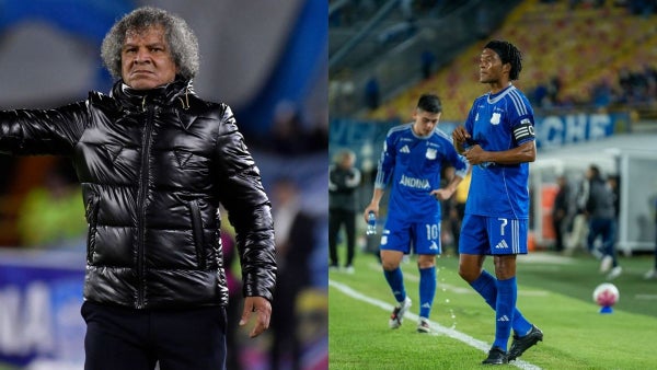 Alberto Gamero elogió a Juan Guillermo Cuadrado en Millonarios