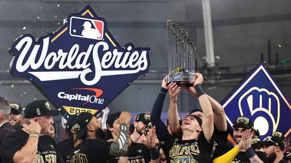 Cerveceros, campeón de la Serie Mundial