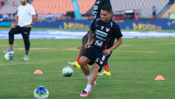 Juan Fernando Quintero regresaría en este partido de Independiente Medellín