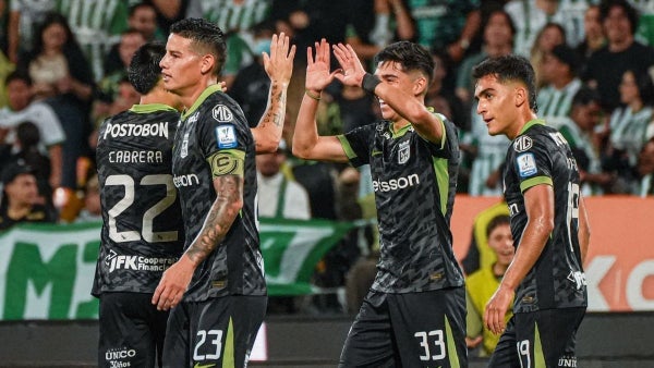 ¿Santa Fe se lo puso fácil? Así fueron los goles del triunfo de Atlético Nacional por Liga