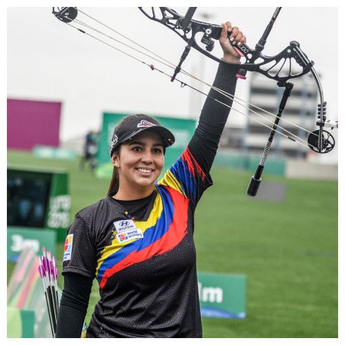 Sara López, oro en Copa Mundo de Tiro con Arco