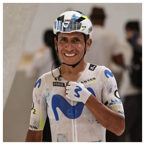 Nairo Quintana, campeón de la Vuelta a Asturias