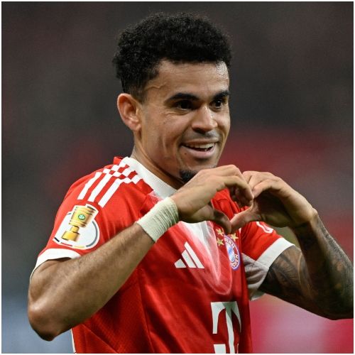 Luis Díaz, figura de Bayern en Champions