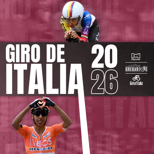 El Giro de Italia X RCN