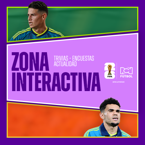 Zona interactiva Deportes RCN