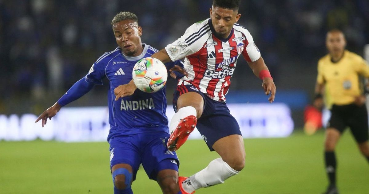 Video] Junior lució bien y derrotó a un 'flojo' Millonarios en El Campín