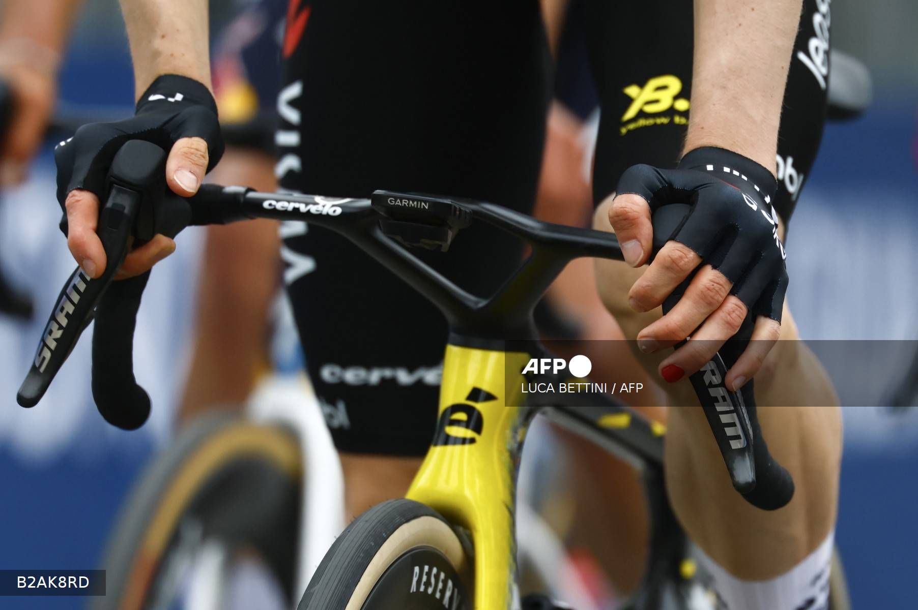 Jonas Vingegaard protestó en el Giro de Italia 2026
