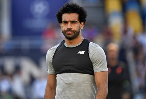 Mohamed Salah, previo a enfrentar al Real Madrid en la final de la Champions