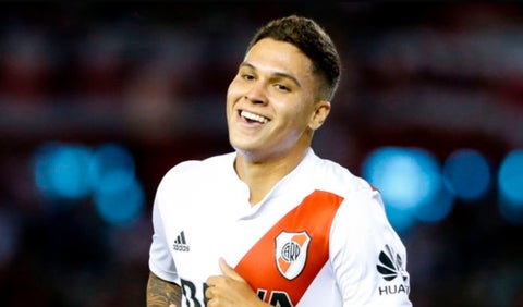 Juan Fernando Quintero, jugador de River Plate