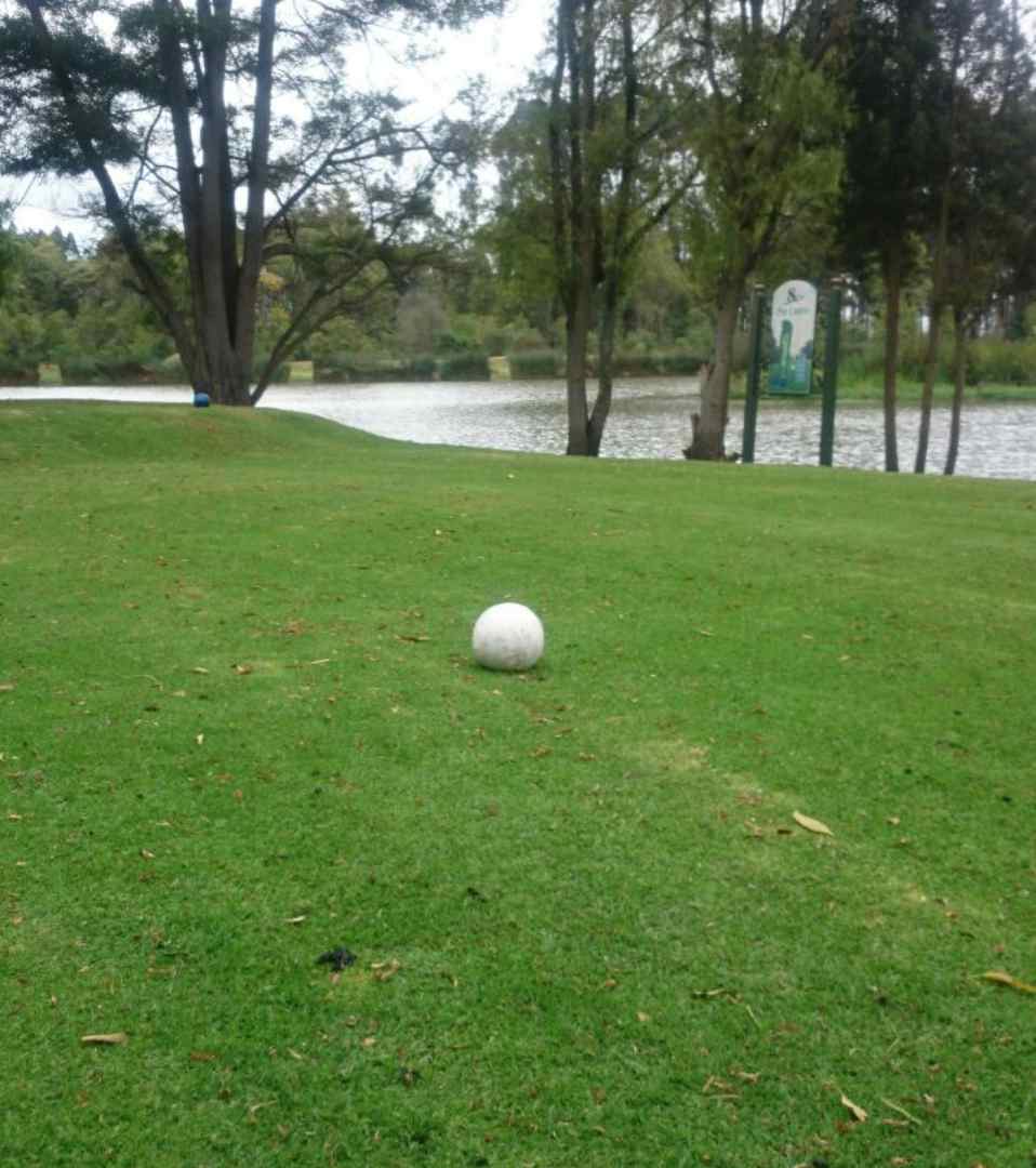 Campo público de Golf de La Florida en Bogotá